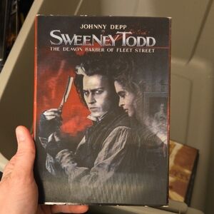 Sweeney Todd DVD Cover